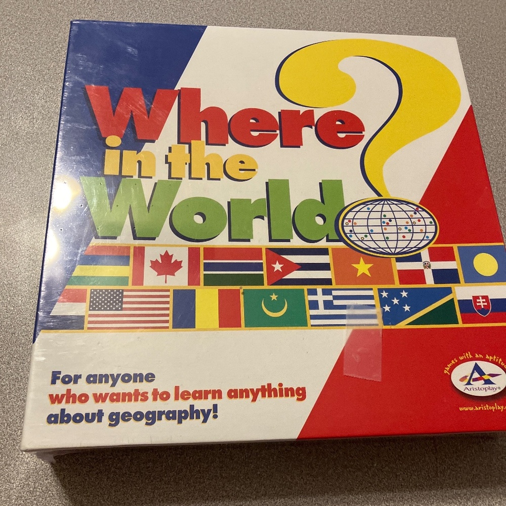 Where in the World geography game